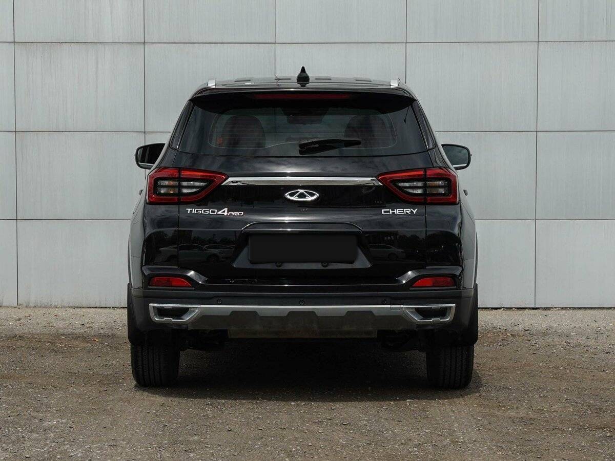 Chery Tiggo 4 Pro с пробегом — 2023 год. Фото: #3