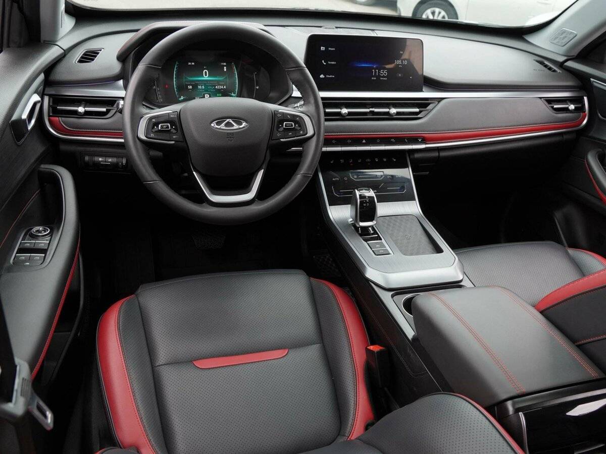 Chery Tiggo 4 Pro с пробегом — 2023 год. Фото: #5