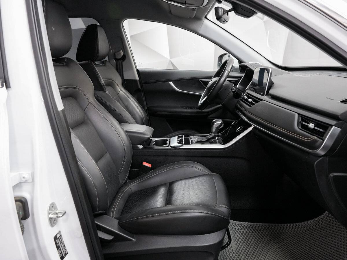 Chery Tiggo 8 с пробегом — 2021 год. Фото: #11