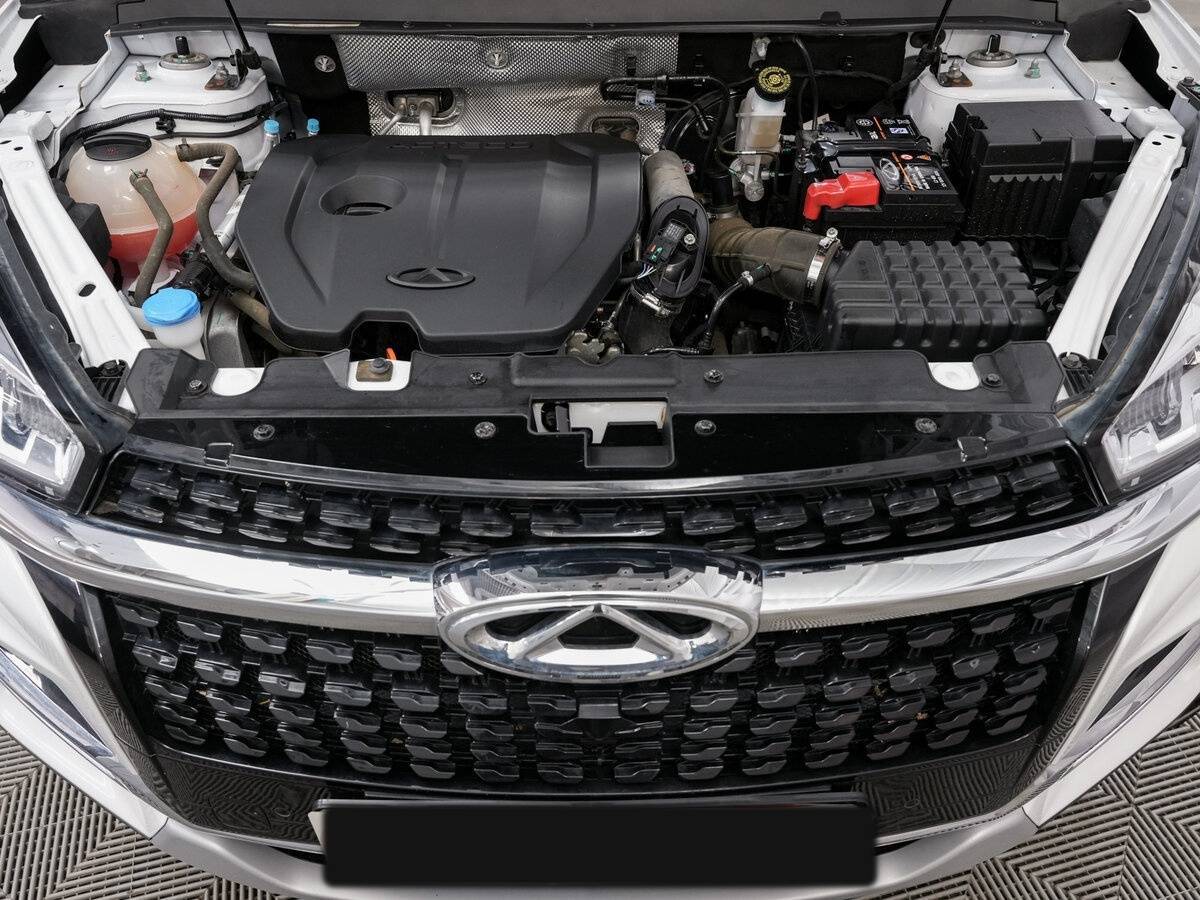 Chery Tiggo 8 с пробегом — 2021 год. Фото: #21