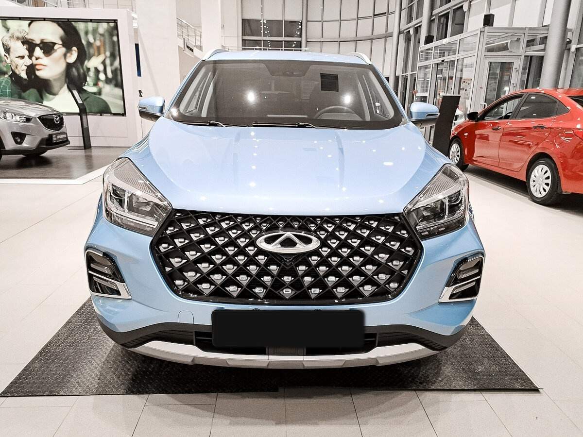 Chery Tiggo 4 Pro с пробегом — 2023 год. Фото: #1