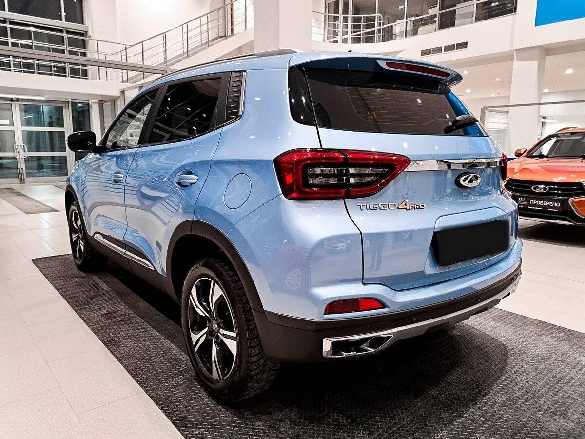 Chery Tiggo 4 Pro с пробегом — 2023 год. Фото: #6