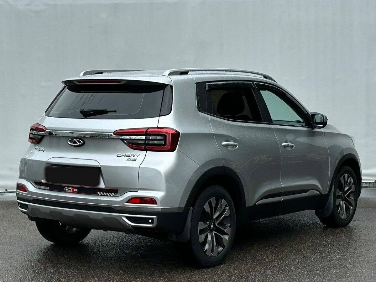 Chery Tiggo 4 с пробегом — 2019 год. Фото: #4