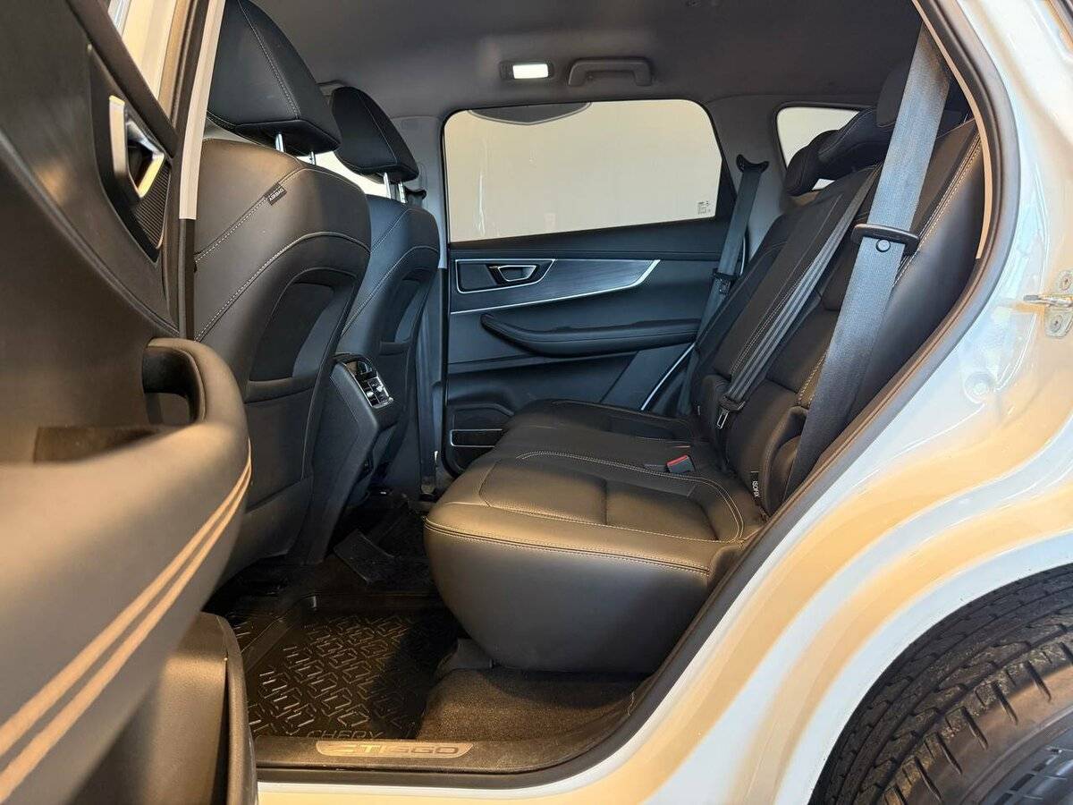 Chery Tiggo 8 с пробегом — 2021 год. Фото: #12