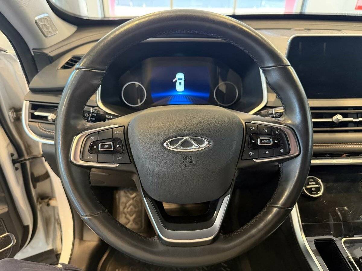 Chery Tiggo 8 с пробегом — 2021 год. Фото: #18