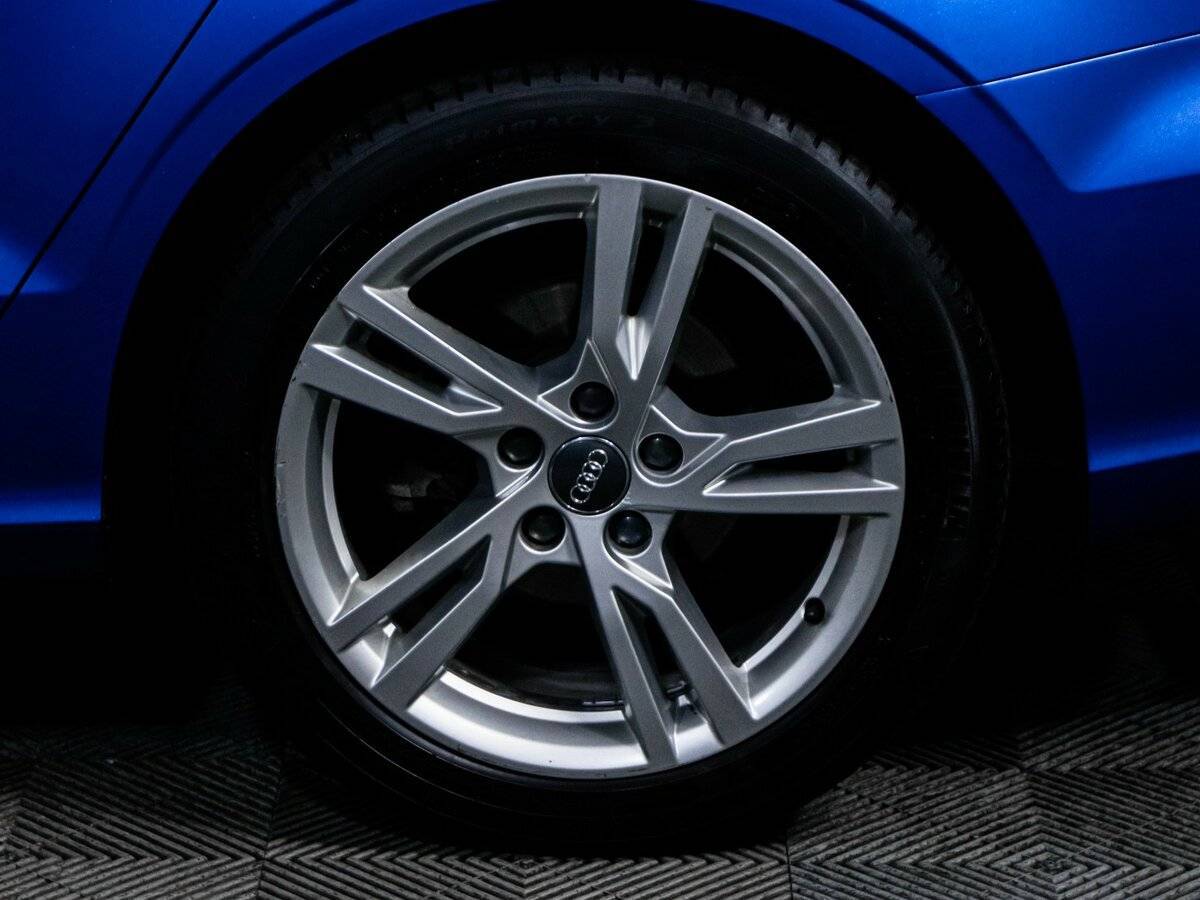 Audi A3 с пробегом — 2018 год. Фото: #14