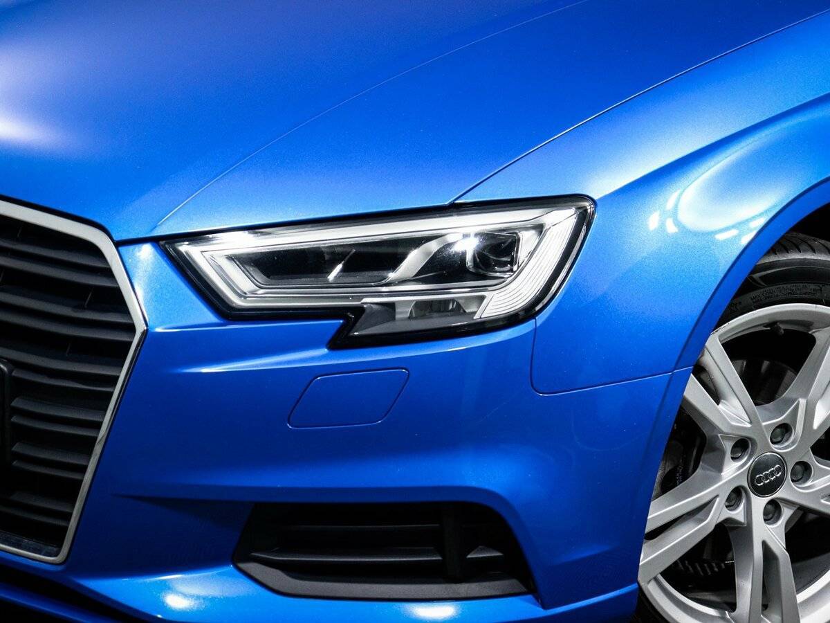 Audi A3 с пробегом — 2018 год. Фото: #15