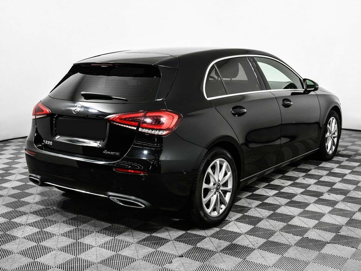 Mercedes-Benz A-Класс с пробегом — 2018 год. Фото: #4