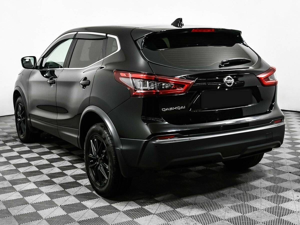 Nissan Qashqai с пробегом — 2019 год. Фото: #6