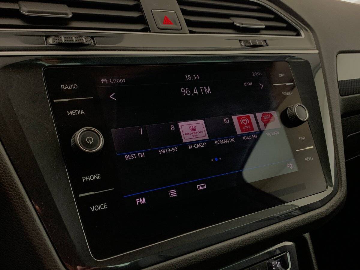 Volkswagen Tiguan с пробегом — 2018 год. Фото: #14