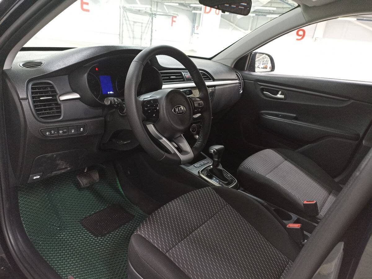 Kia Rio с пробегом — 2019 год. Фото: #15