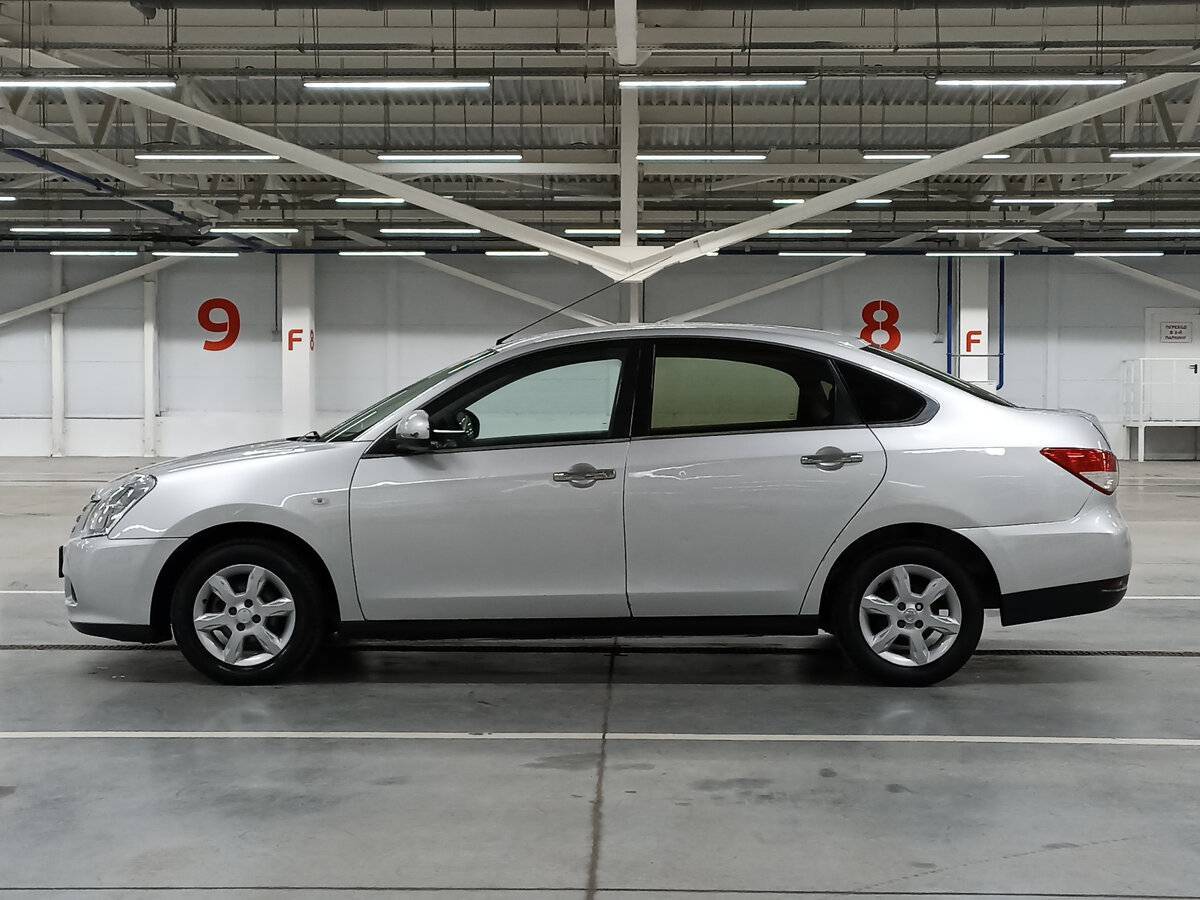 Nissan Almera с пробегом — 2017 год. Фото: #7