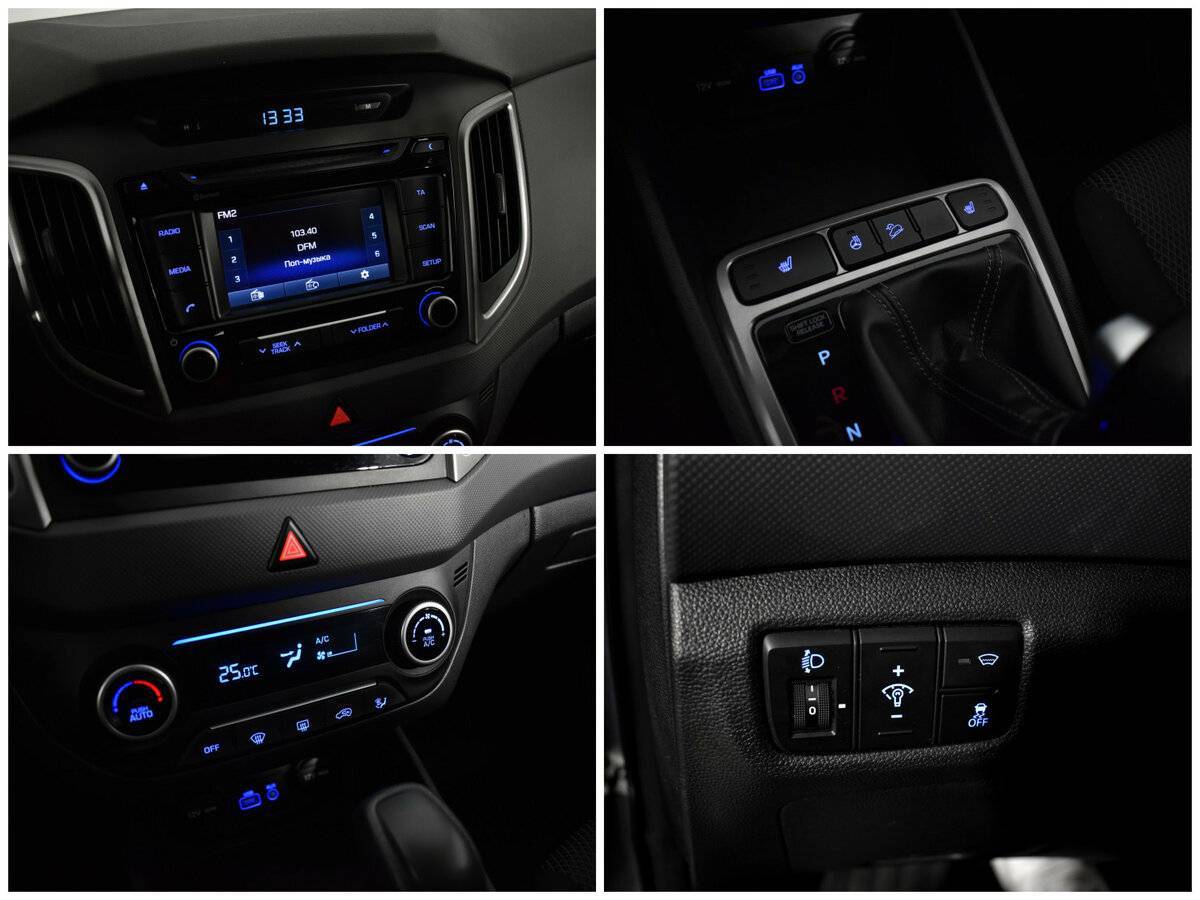 Hyundai Creta с пробегом — 2017 год. Фото: #12