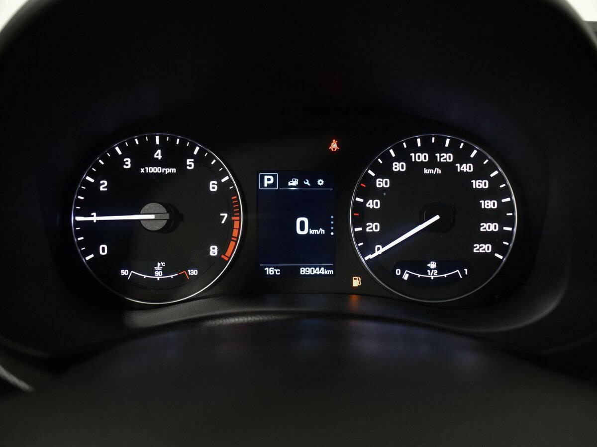 Hyundai Creta с пробегом — 2017 год. Фото: #13