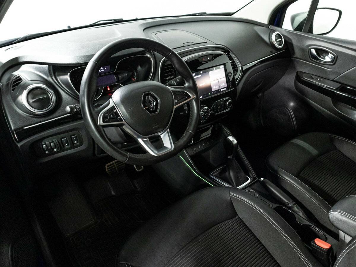 Renault Kaptur с пробегом — 2022 год. Фото: #10
