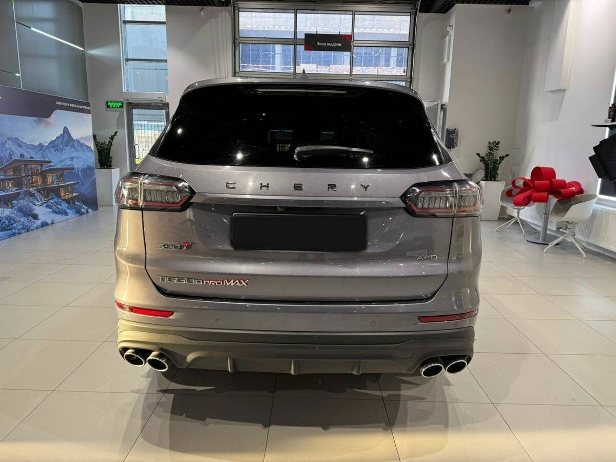 Chery Tiggo 8 Pro Max с пробегом — 2023 год. Фото: #4