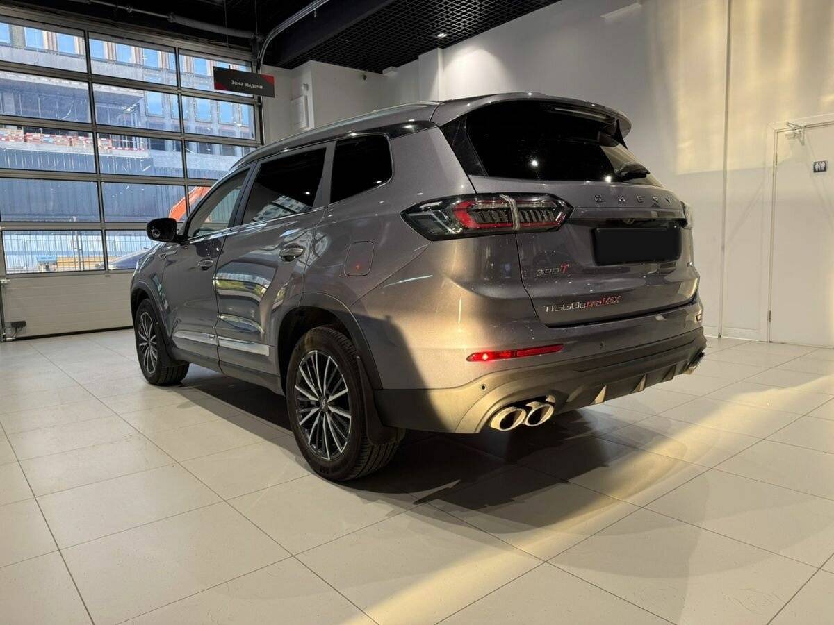 Chery Tiggo 8 Pro Max с пробегом — 2023 год. Фото: #6