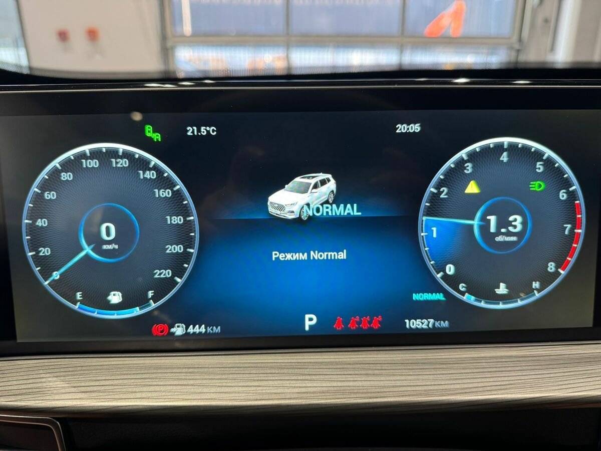 Chery Tiggo 8 Pro Max с пробегом — 2023 год. Фото: #19