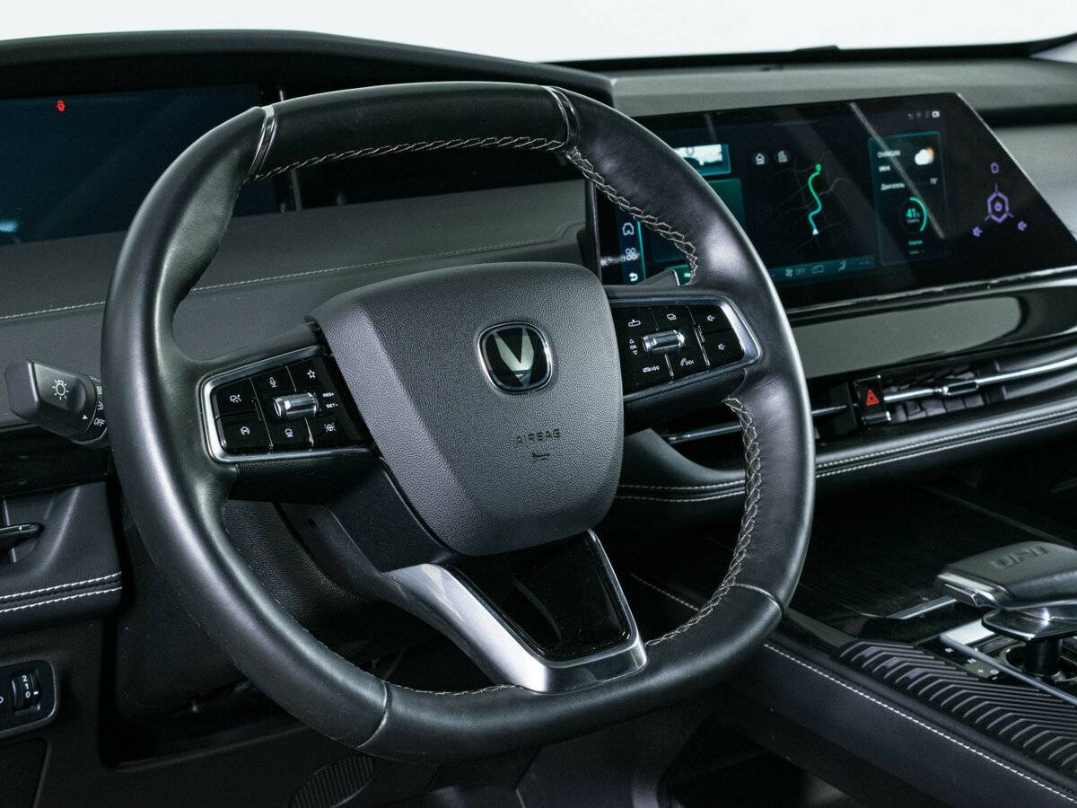 Changan UNI-K с пробегом — 2023 год. Фото: #15