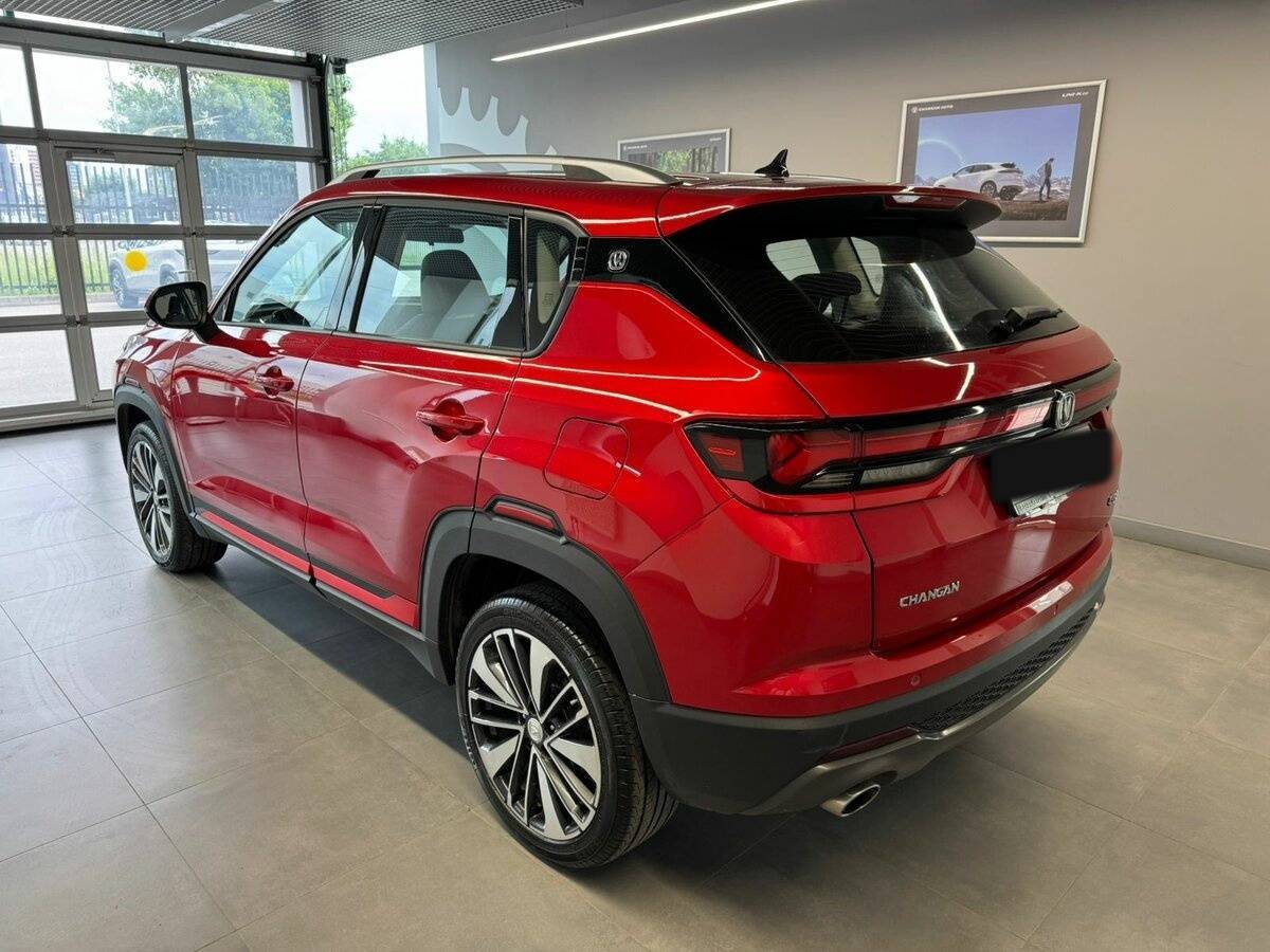 Changan CS35 Plus с пробегом — 2022 год. Фото: #3