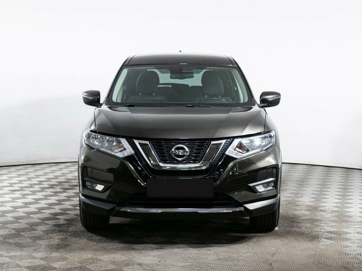 Nissan X-Trail с пробегом — 2021 год. Фото: #1