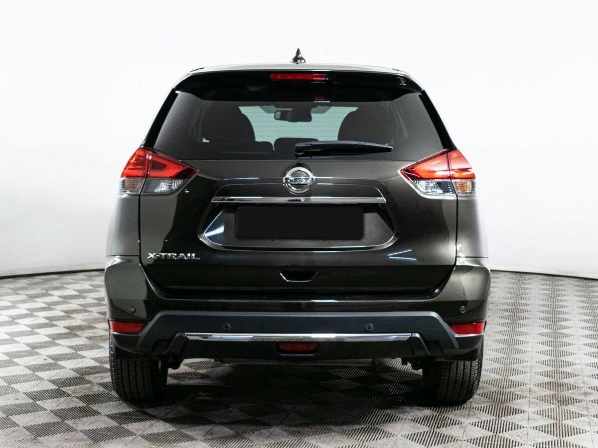 Nissan X-Trail с пробегом — 2021 год. Фото: #5