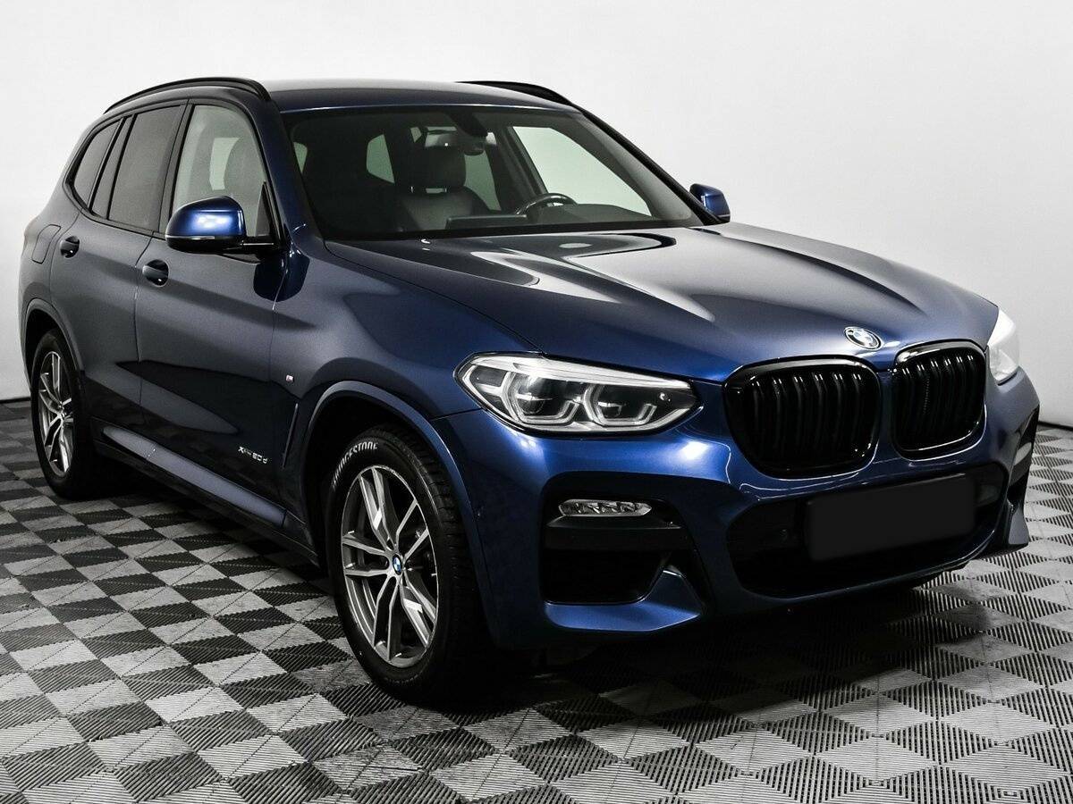 BMW X3 с пробегом — 2017 год. Фото: #2