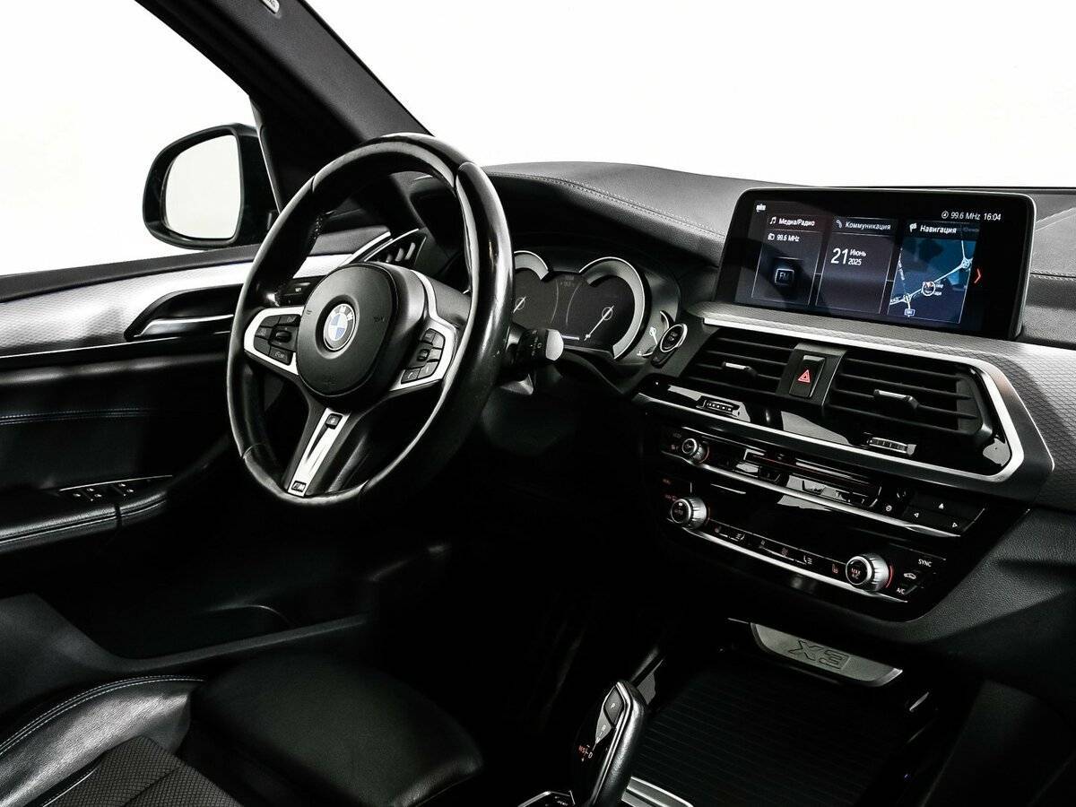 BMW X3 с пробегом — 2017 год. Фото: #8