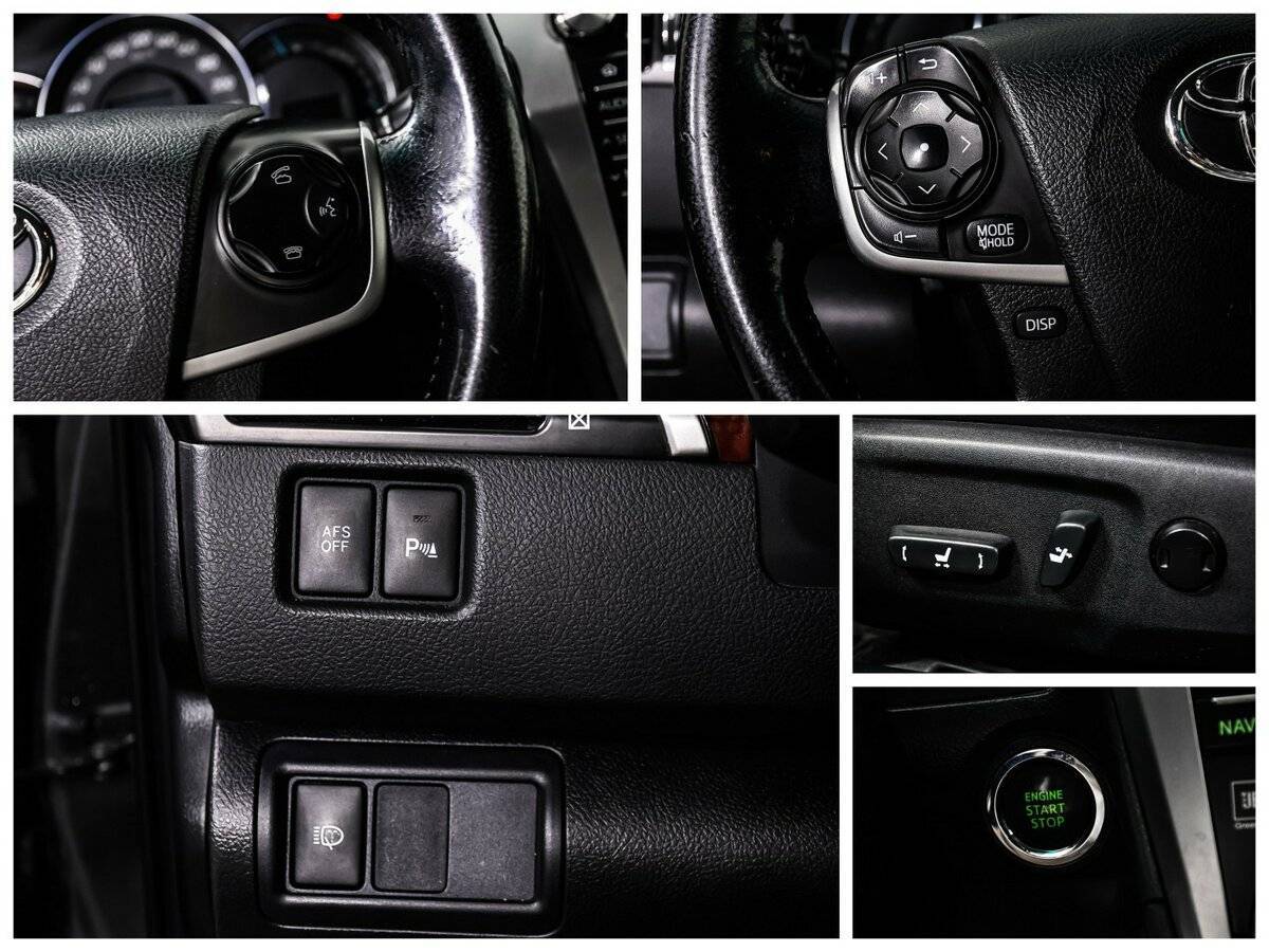 Toyota Camry с пробегом — 2012 год. Фото: #14