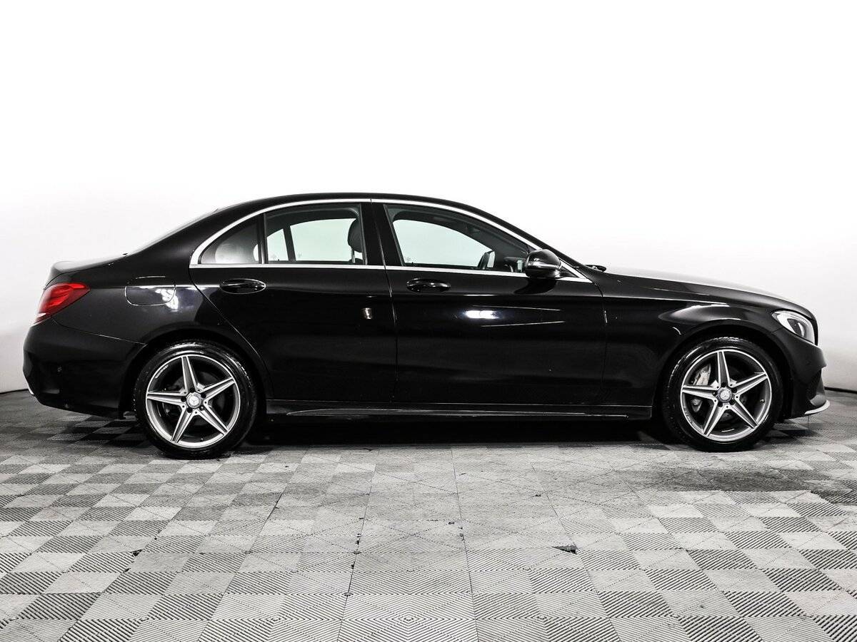 Mercedes-Benz C-Класс с пробегом — 2016 год. Фото: #3