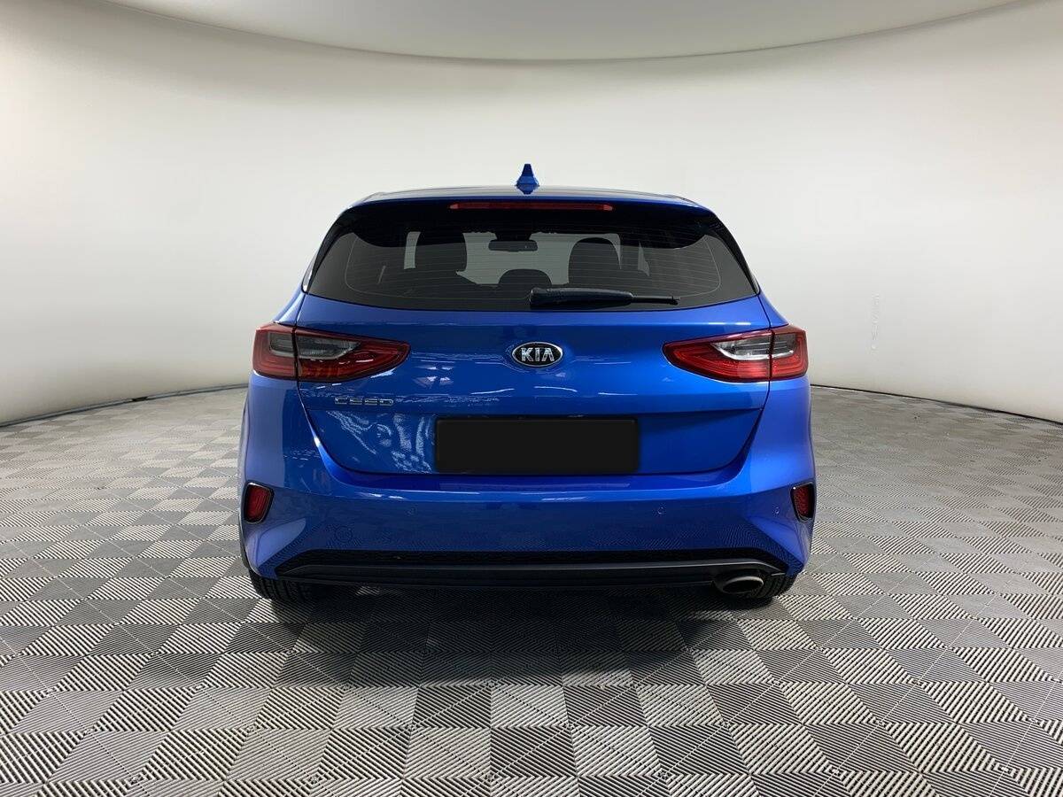 Kia Ceed с пробегом — 2019 год. Фото: #5