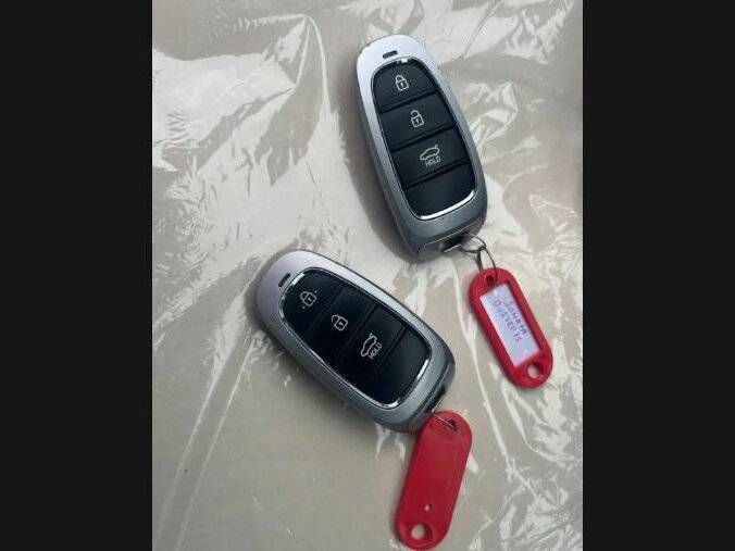 Hyundai Sonata с пробегом — 2022 год. Фото: #7