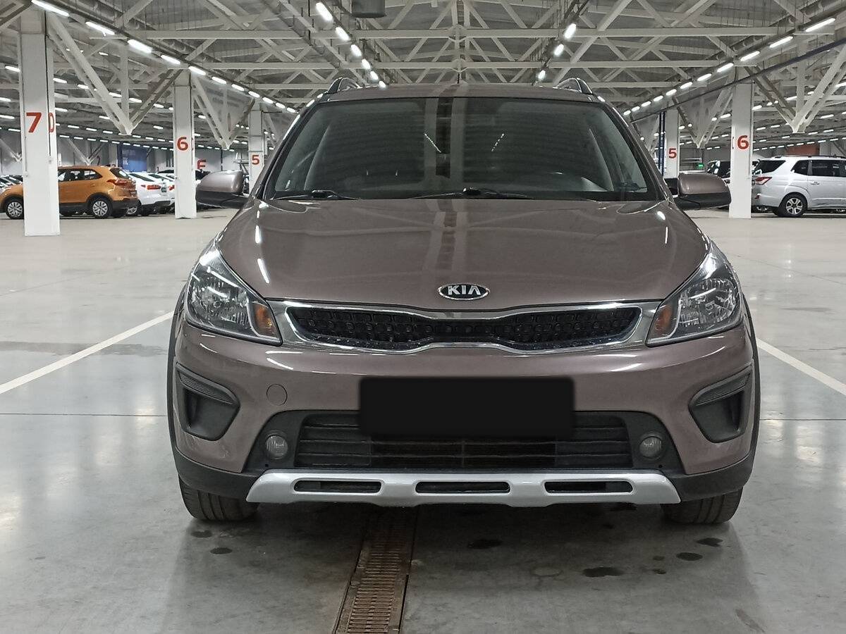 Kia Rio с пробегом — 2019 год. Фото: #1