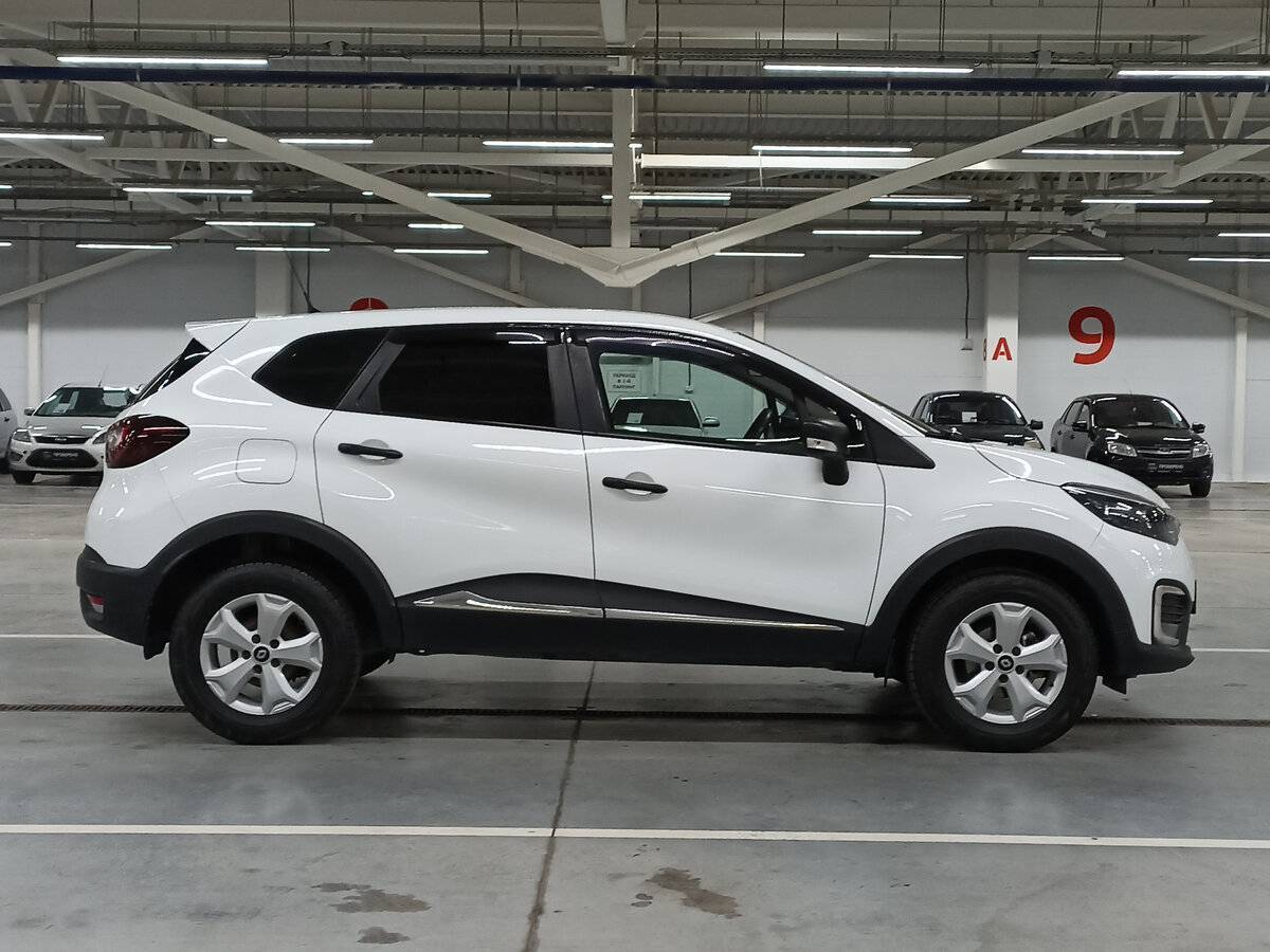 Renault Kaptur с пробегом — 2018 год. Фото: #3