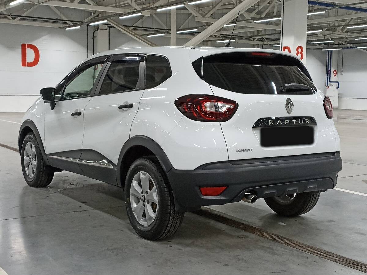 Renault Kaptur с пробегом — 2018 год. Фото: #6