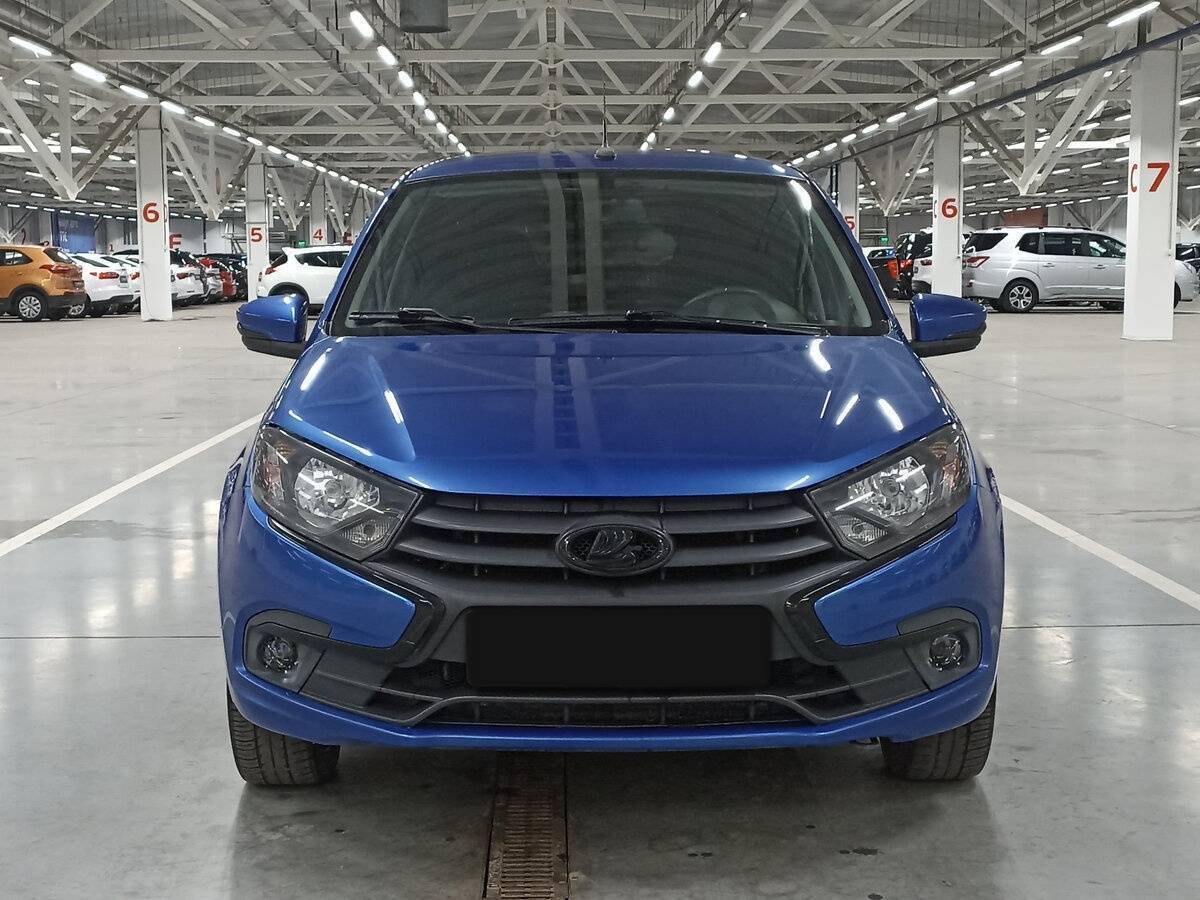 Lada (ВАЗ) Granta с пробегом — 2021 год. Фото: #1