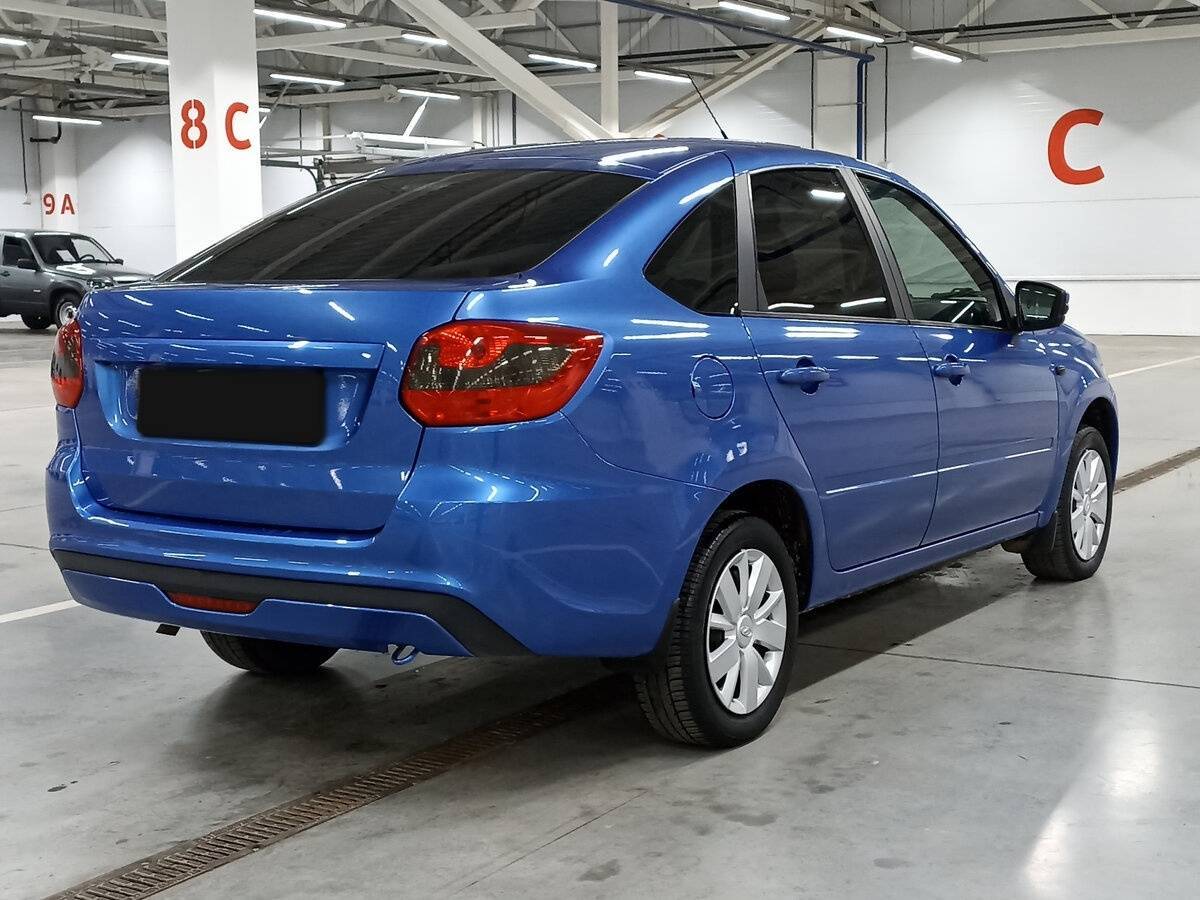 Lada (ВАЗ) Granta с пробегом — 2021 год. Фото: #4