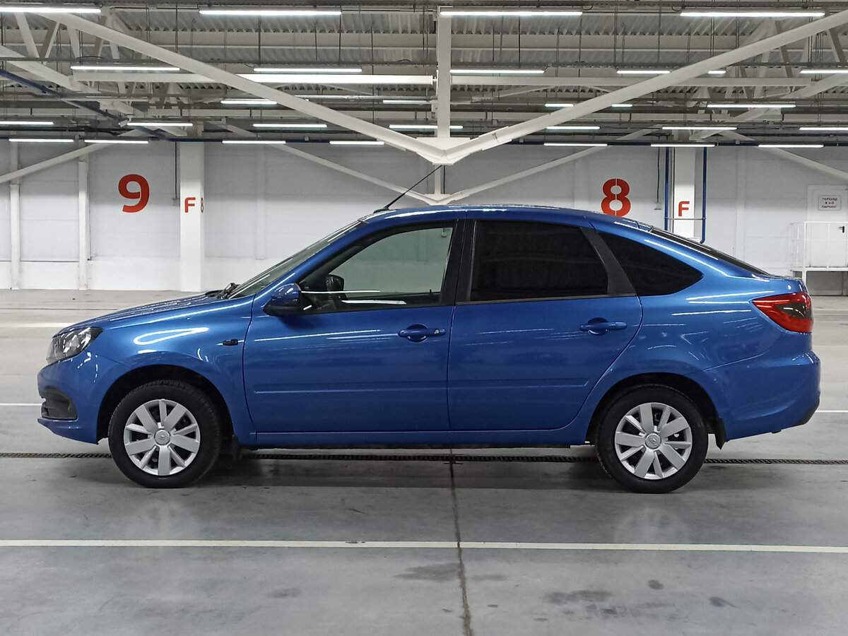 Lada (ВАЗ) Granta с пробегом — 2021 год. Фото: #7