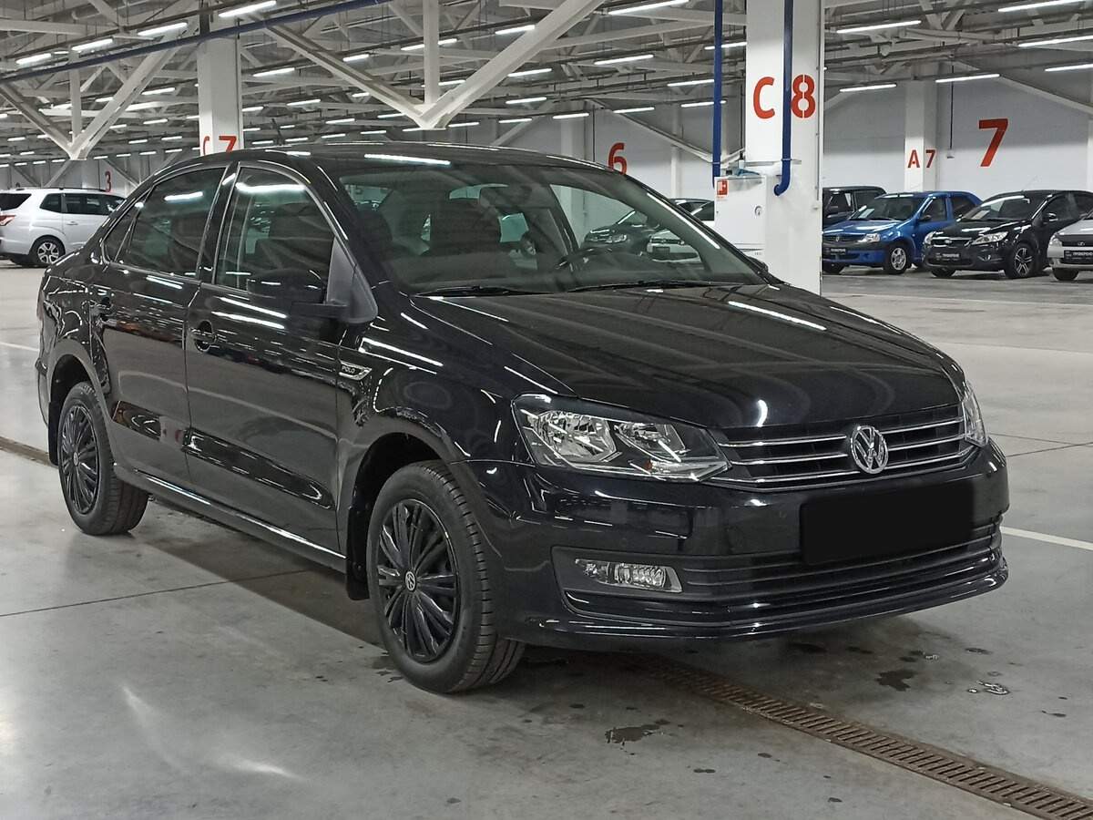 Volkswagen Polo с пробегом — 2018 год. Фото: #2