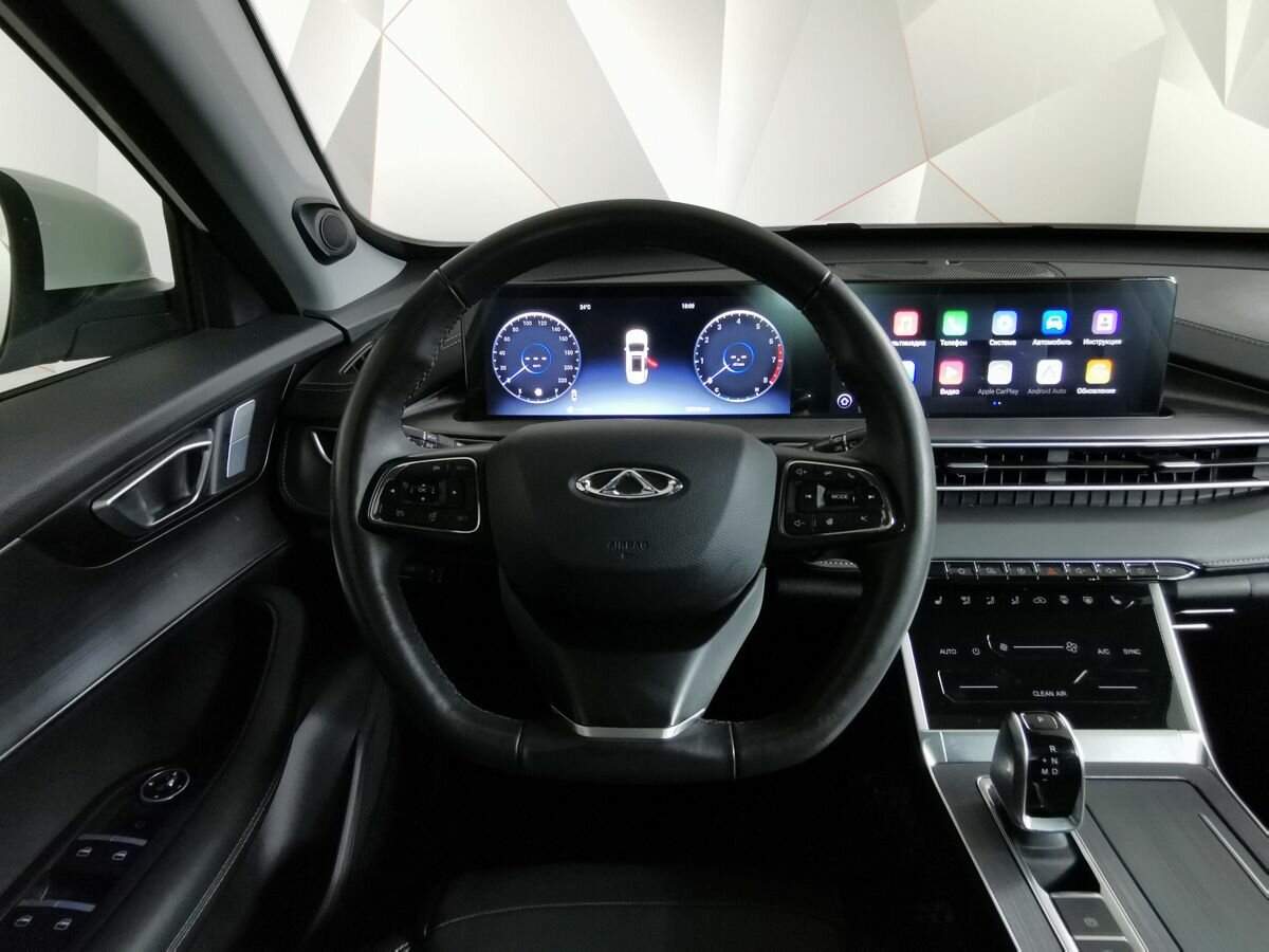 Chery Tiggo 7 Pro Max с пробегом — 2023 год. Фото: #14