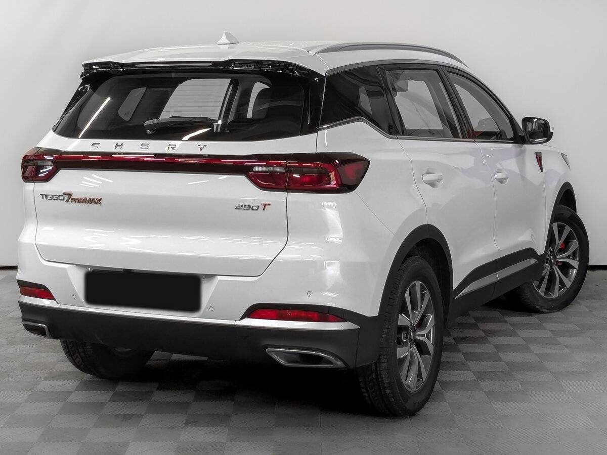 Chery Tiggo 7 Pro Max с пробегом — 2024 год. Фото: #4