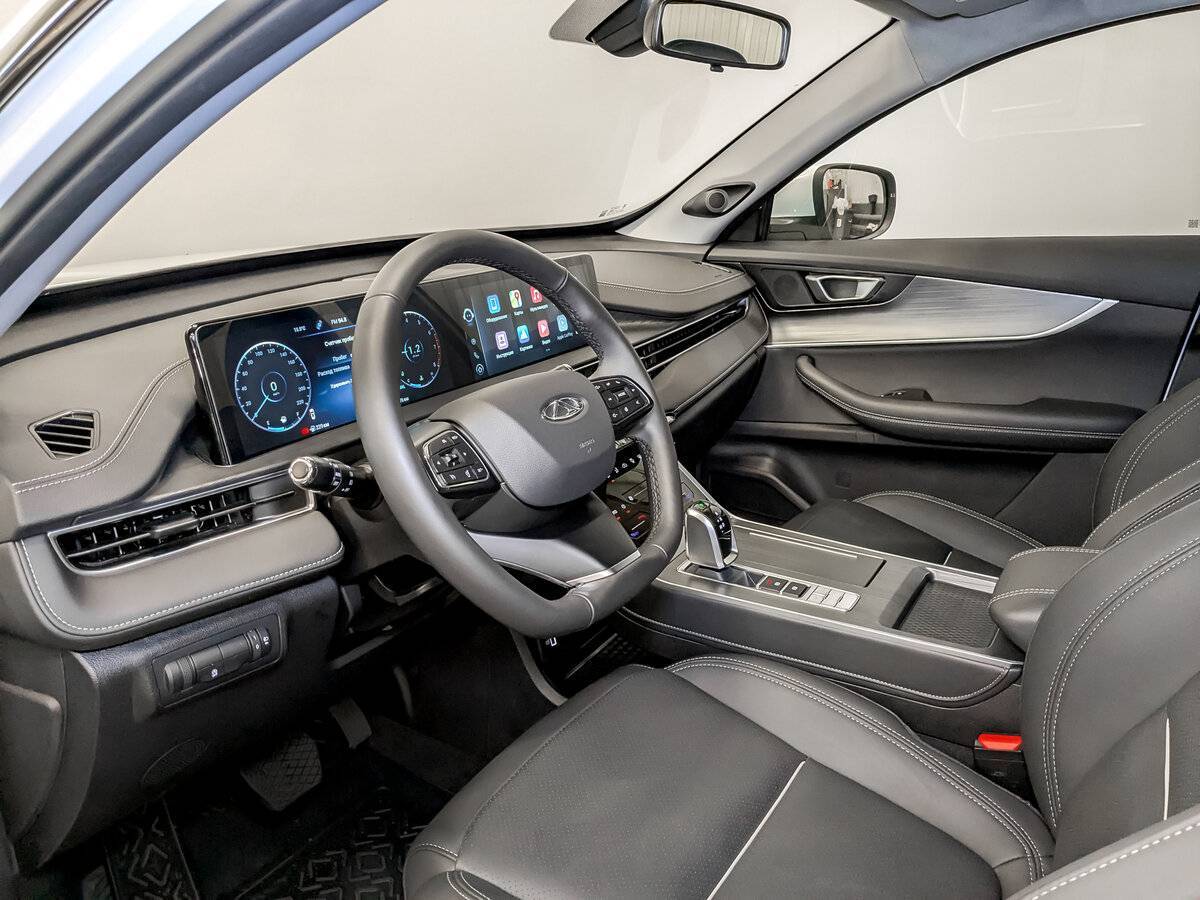 Chery Tiggo 7 Pro Max с пробегом — 2024 год. Фото: #15