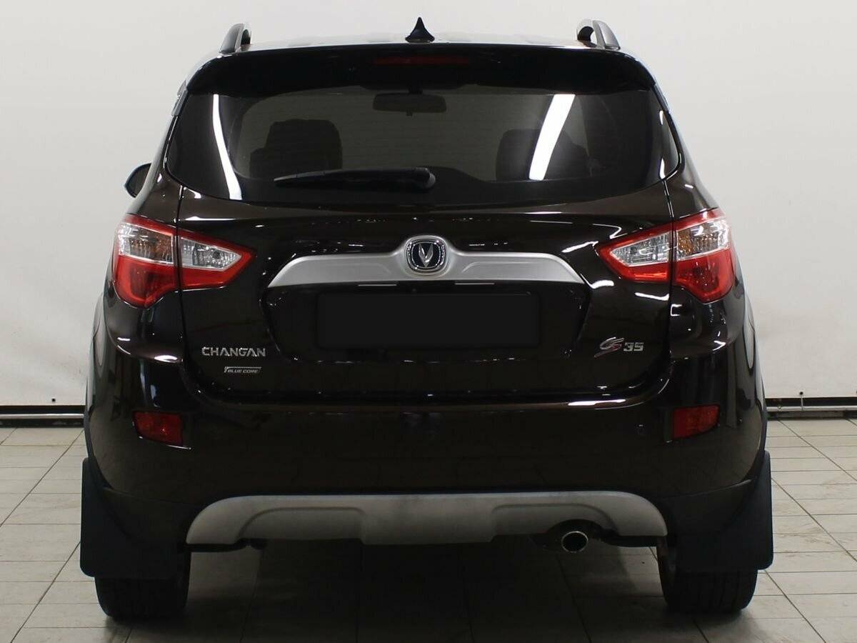 Changan CS35 с пробегом — 2019 год. Фото: #5