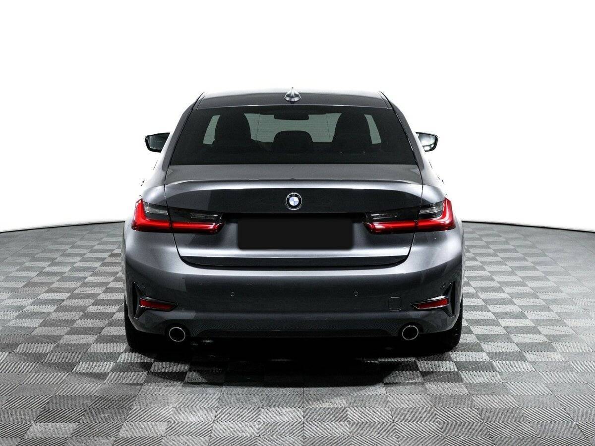 BMW 3 серии с пробегом — 2019 год. Фото: #5