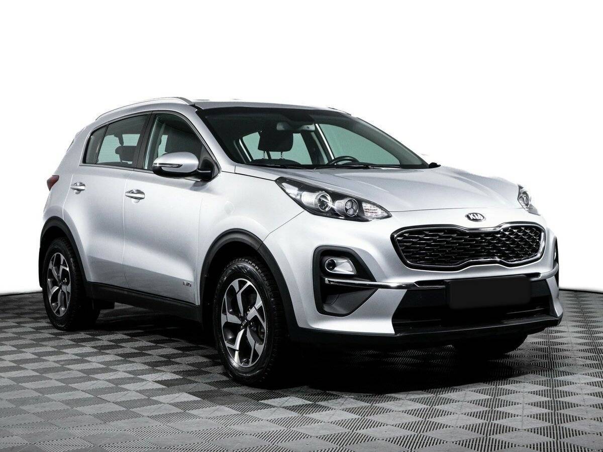 Kia Sportage с пробегом — 2021 год. Фото: #2