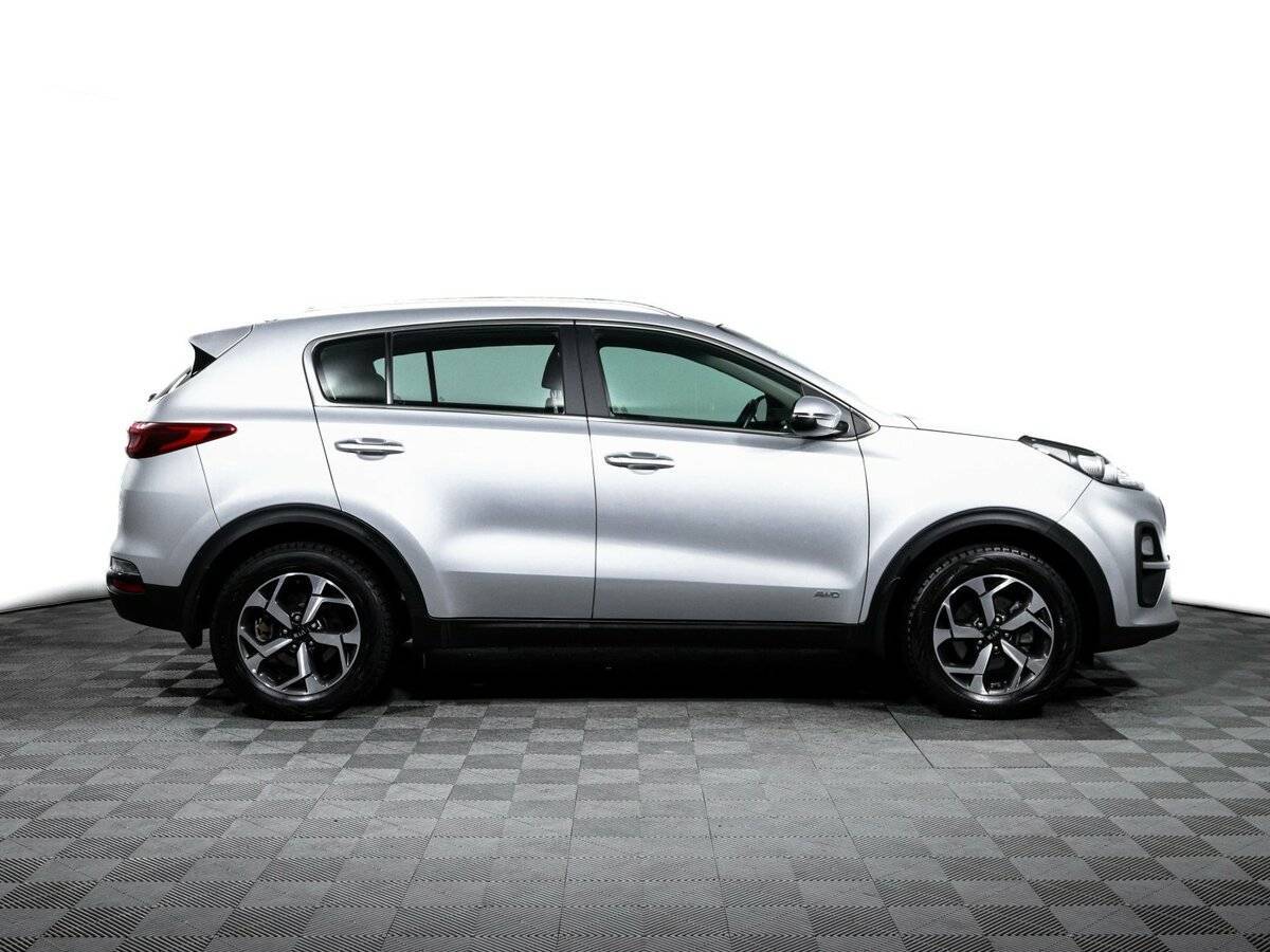 Kia Sportage с пробегом — 2021 год. Фото: #3