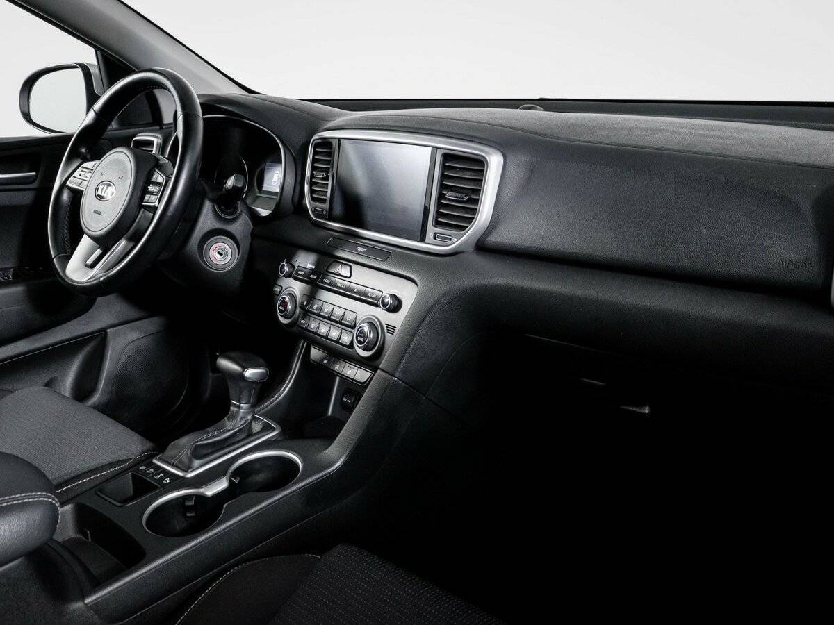 Kia Sportage с пробегом — 2021 год. Фото: #8