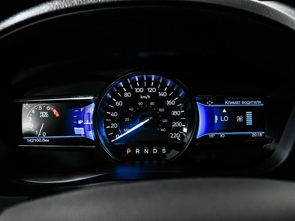 Ford Explorer с пробегом — 2018 год. Фото: #9