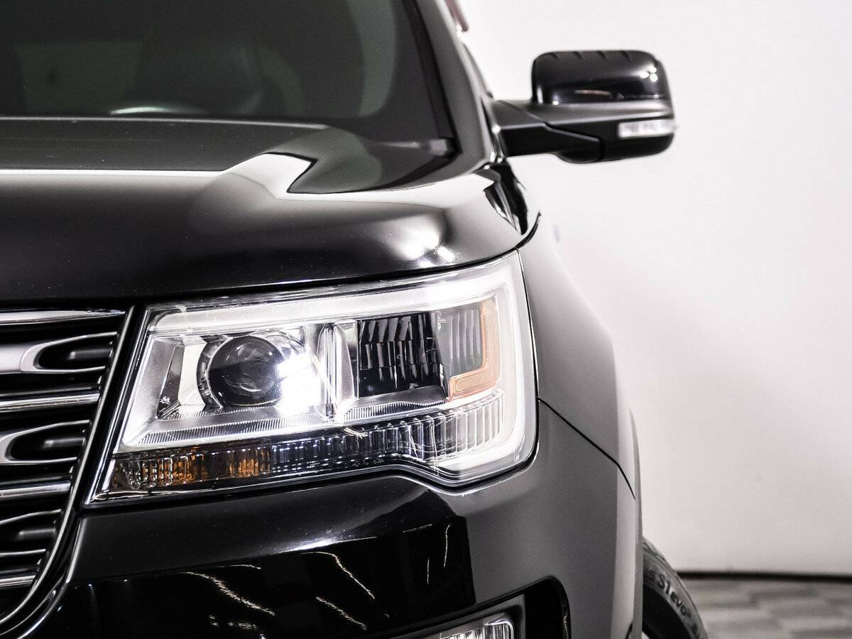 Ford Explorer с пробегом — 2018 год. Фото: #14