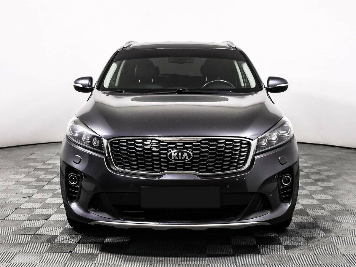 Kia Sorento с пробегом — 2019 год. Фото: #1